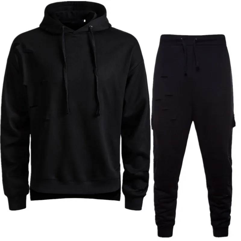 Fashion Mens Hoodie Sweatshirt 