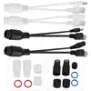 5 Pairs CCTV Passive POE Adapter Cable Power Over Ethernet POE Injector Waterproof For IP Security Camera 4