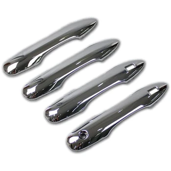 

Fit for New Camry 2018 2019 Chrome Door Handle Cover Trims
