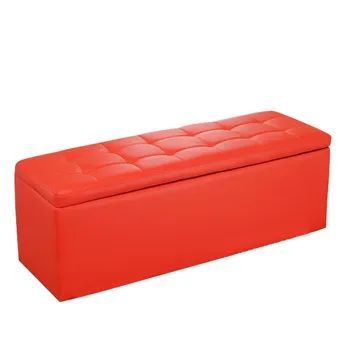 

Adult children fashion creative shoes bench lazy storage box leather pier small sofa bench coffee table low stool leather stool