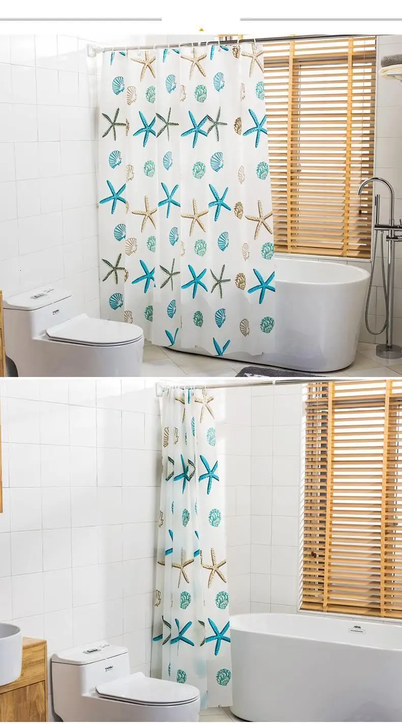 Bagno Gordijn ткань Badezimmer Banyo Perdeleri душ Banheiro Duschvorhang Cortina Ducha Ридо де душ ванная шторы