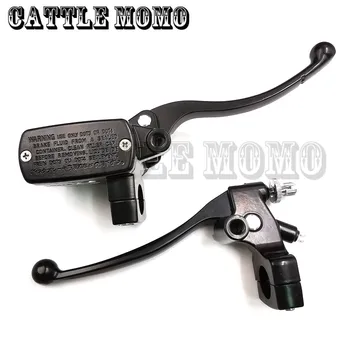 

Black 1" 25mm Motorcycle Brake Clutch Master Cylinder Pump For Honda Steed 400 600 VT600 Shadow 400 600 750 1100 Magna 250 750