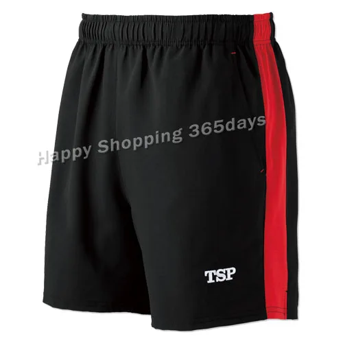 TSP 83321 шорты для настольного тенниса для мужчин/женщин, одежда для пинг-понга, спортивная одежда, шорты для тренировок