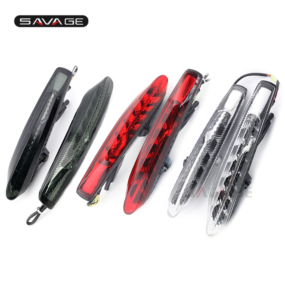 Светодиодный задний светильник для DUCATI Diavel/Carbon 2011- 12 13 14, интегрированный задний тормоз, мигалка, светильник, указатель поворота, левый и правый