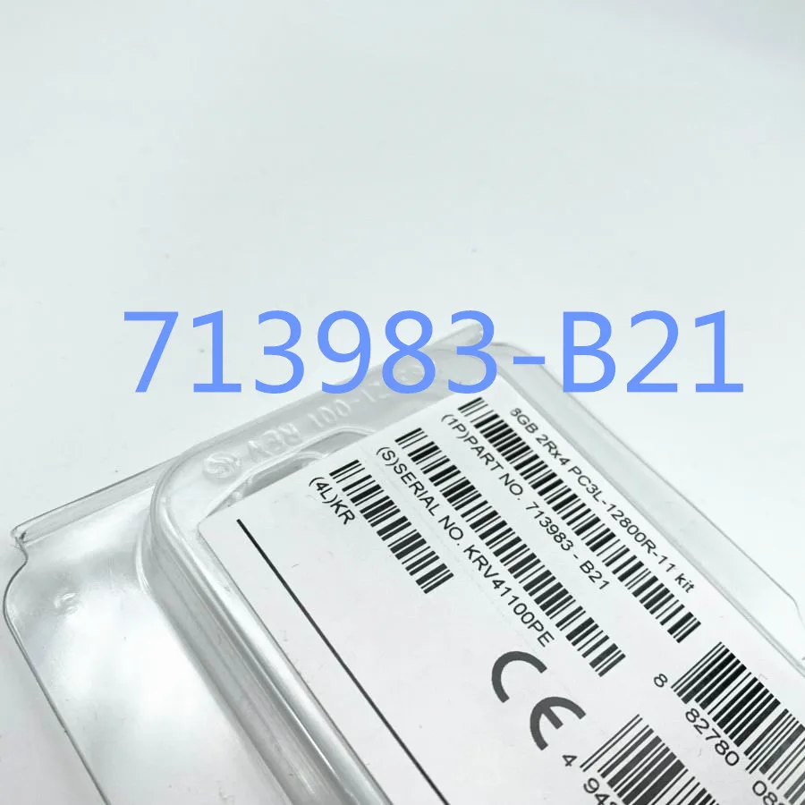713983-B21 8 Гб (1x8 ГБ) 2Rx4 PC3L 12800R DDR3 1600 G8 обеспечить новый в оригинальной коробке. Обещано