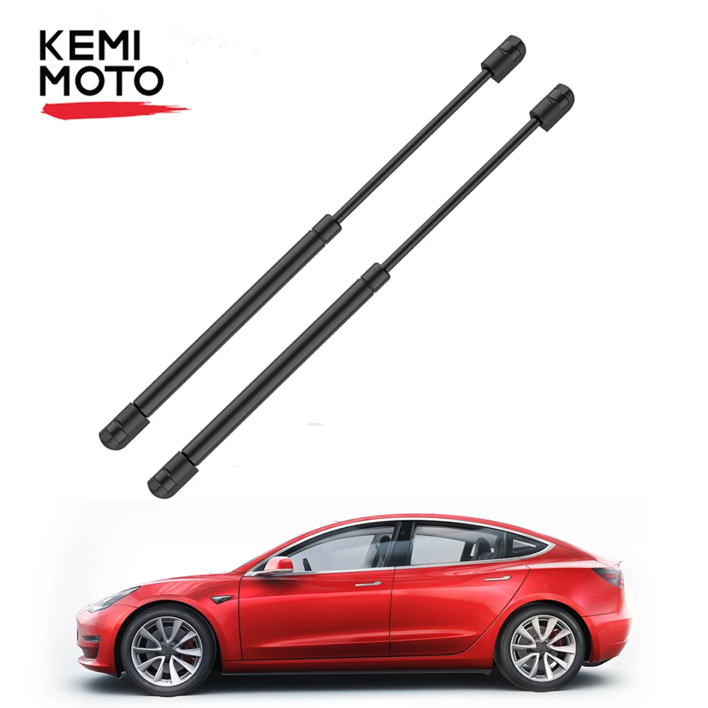 2 шт. стойки для подъема переднего багажника для Tesla модель 3, поддержка багажника, Пневматическая Пружина, гидравлический стержень