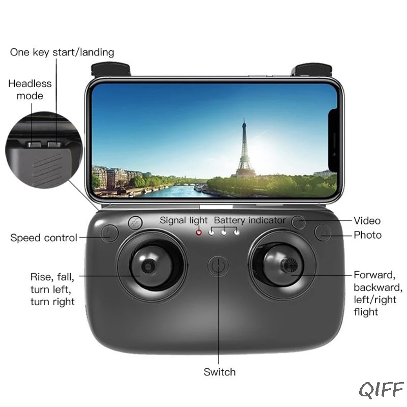 SG900 Радиоуправляемый Дрон с 4K HD камерой FPV Wifi RC дроны в режиме реального времени Трансмиссия авто возврат Квадрокоптер вертолет