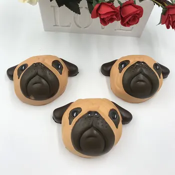 

Lap Dog Soft PU squishy promotion gifts