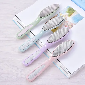 

1pc Heel Clean Callus Remover Foot Scrubber Pedicure Skin Brush Grater Feet Massage Brushes Manicure Foot Care Tools