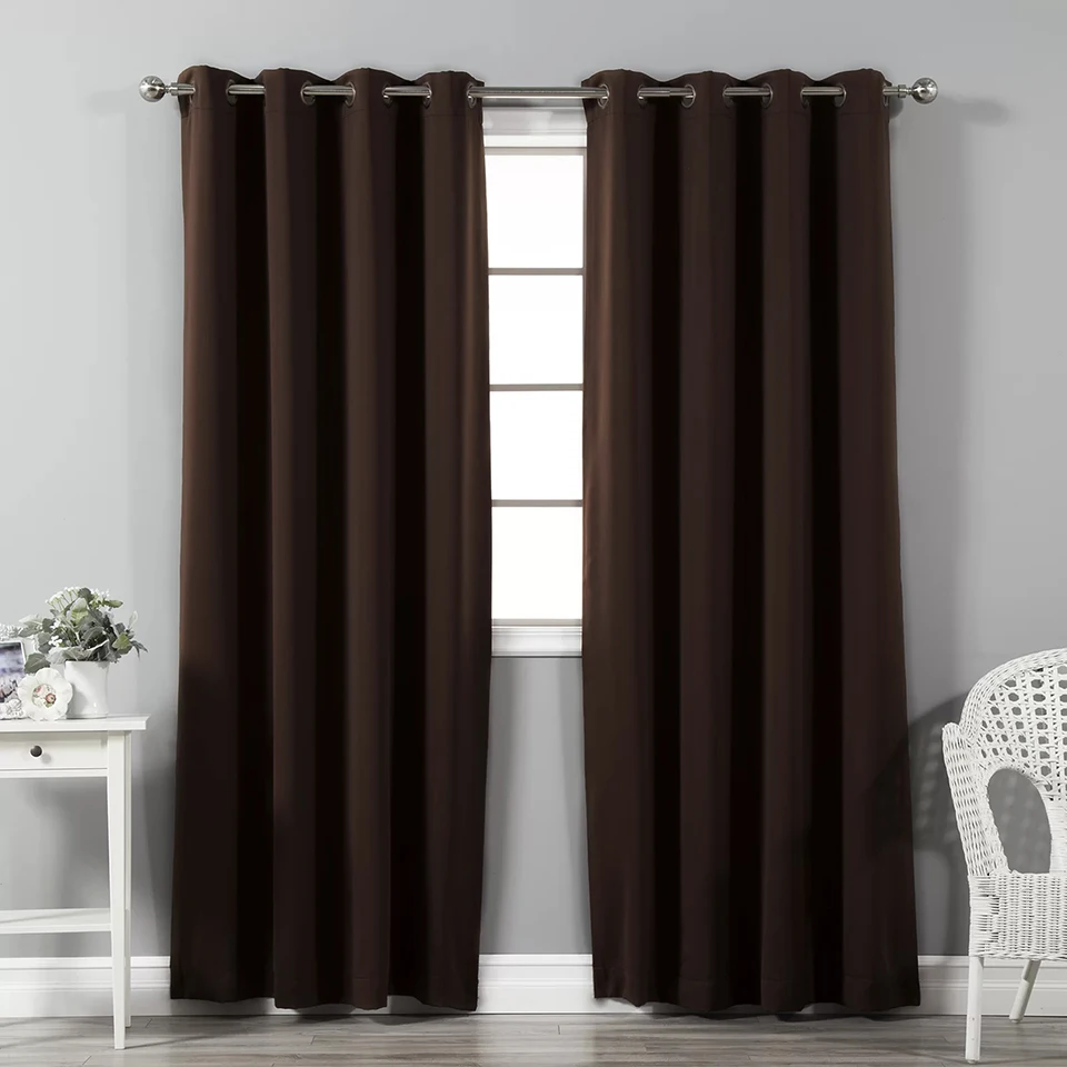 Window Blackout Curtains in the Living Room Hall Luxury Shading Bedroom Curtains Drapes Ready Made Cortinas Rideaux Door Blinds