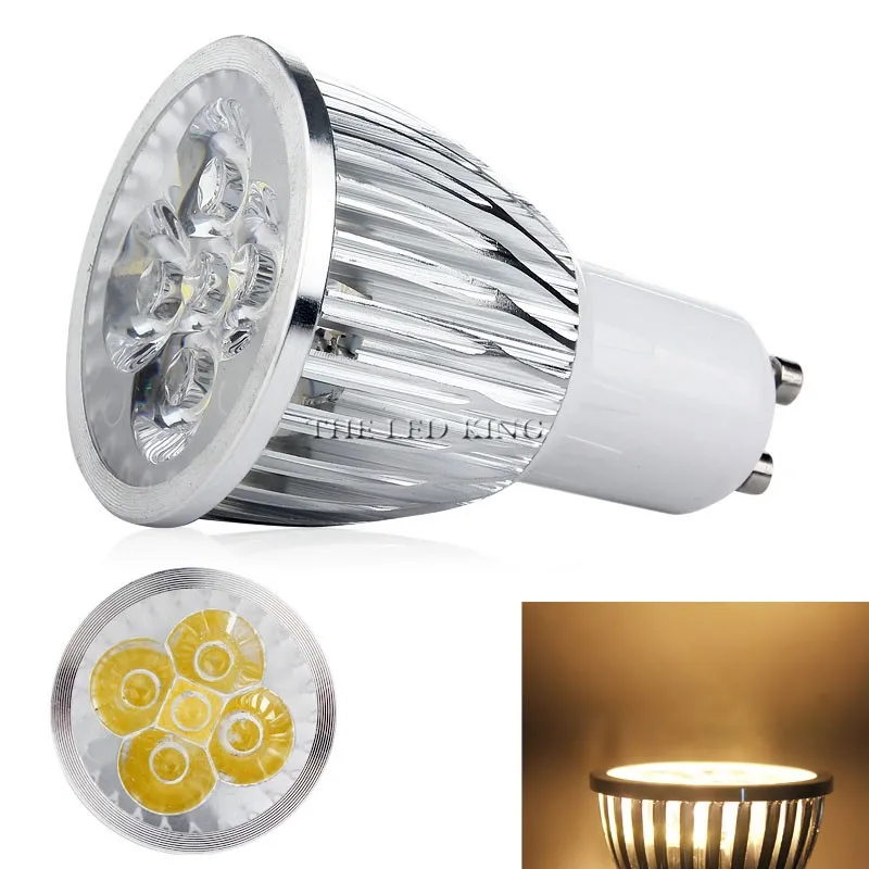 1 светодиодный светильник высокой мощности CREE GU10 E27 GU5.3 E14 3X3W 9 Вт 4x3 12 5X3W 15 85 265