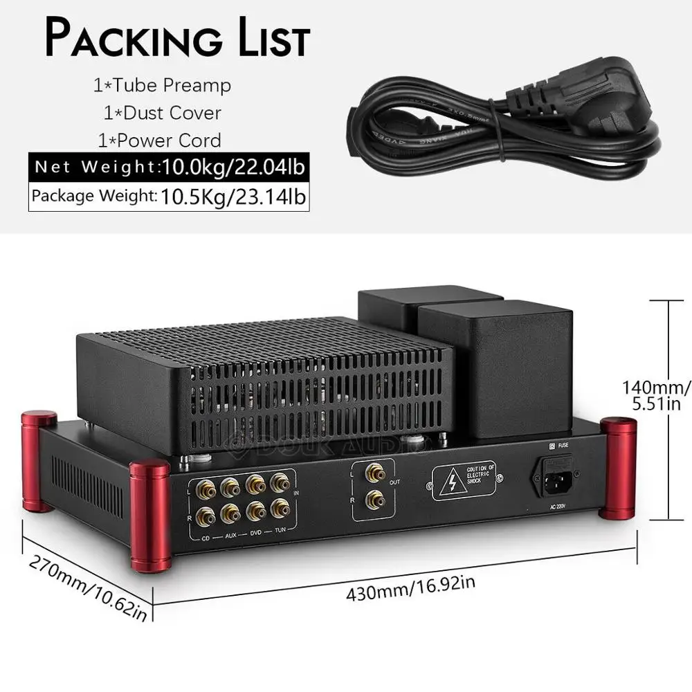 Nobsound HiFi 12AU7 вакуумная трубка предусилитель стерео аудио предусилитель Ref Shigeru Wada цепи