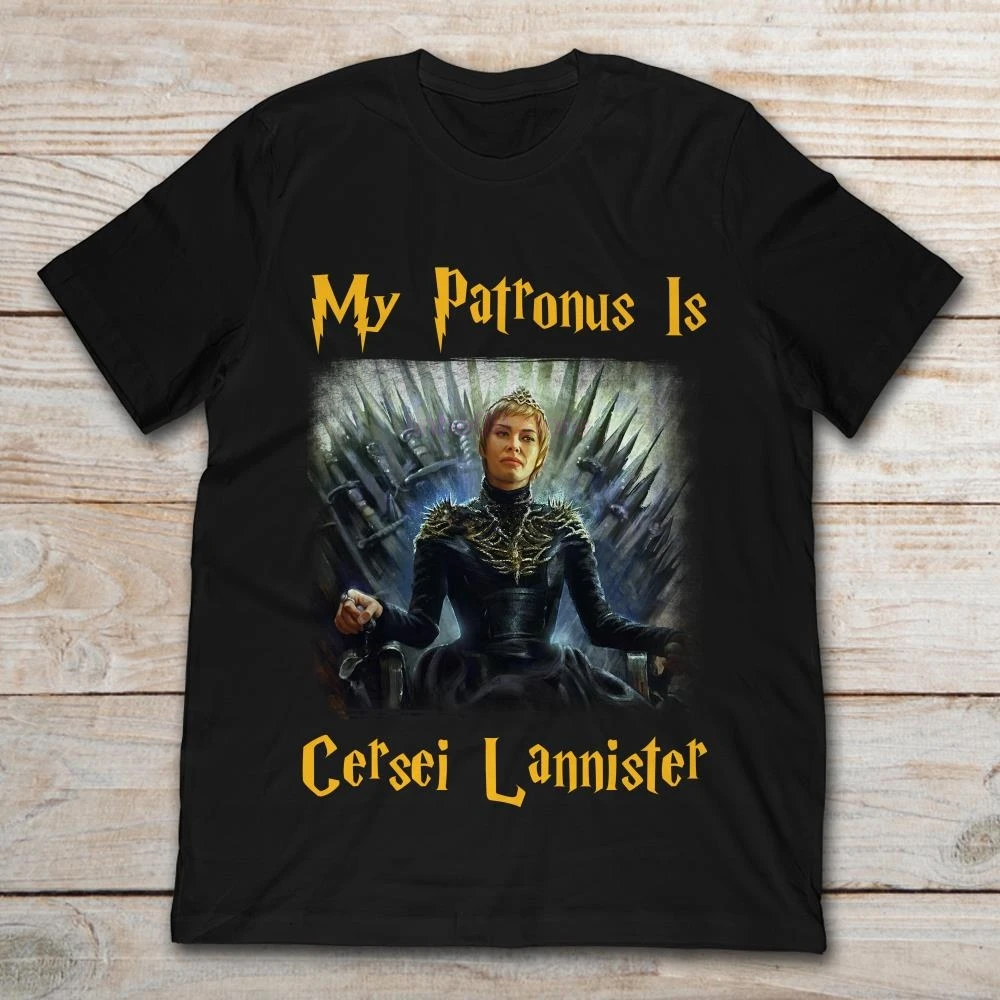 2019 бренд My patrous Is Cersei Мужская футболка | одежда