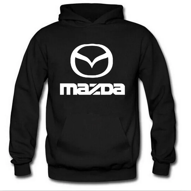 Мужские толстовки с капюшоном для Mazda Car, толстовка с принтом логотипа, весна-осень, модная мужская толстовка в стиле хип-хоп, harajuku, Повседневная Толстовка с капюшоном, флисовый спортивный костюм - Цвет: as picture