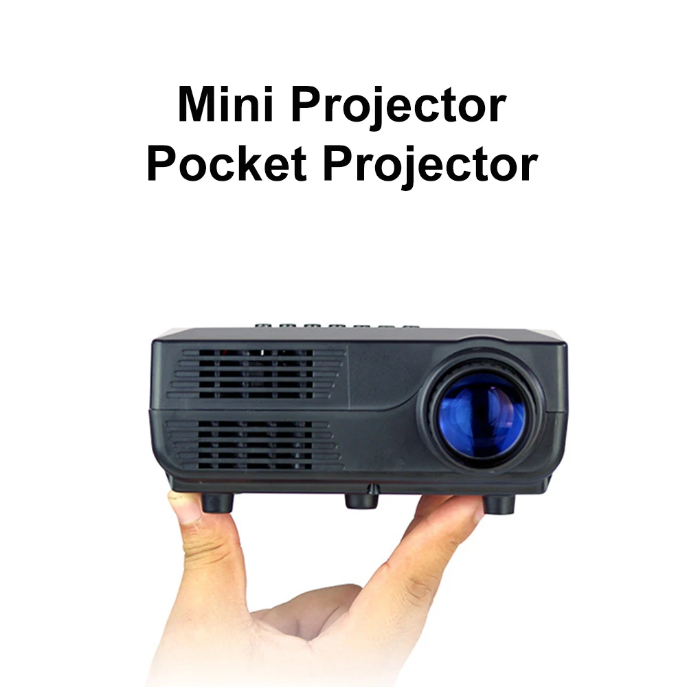 

LED Mini Projector VS311 Home Theater Projectors Surport Android/iOS/Windows 1080P Full HD Projector Built-in WIfi VGA/HDMI/Data