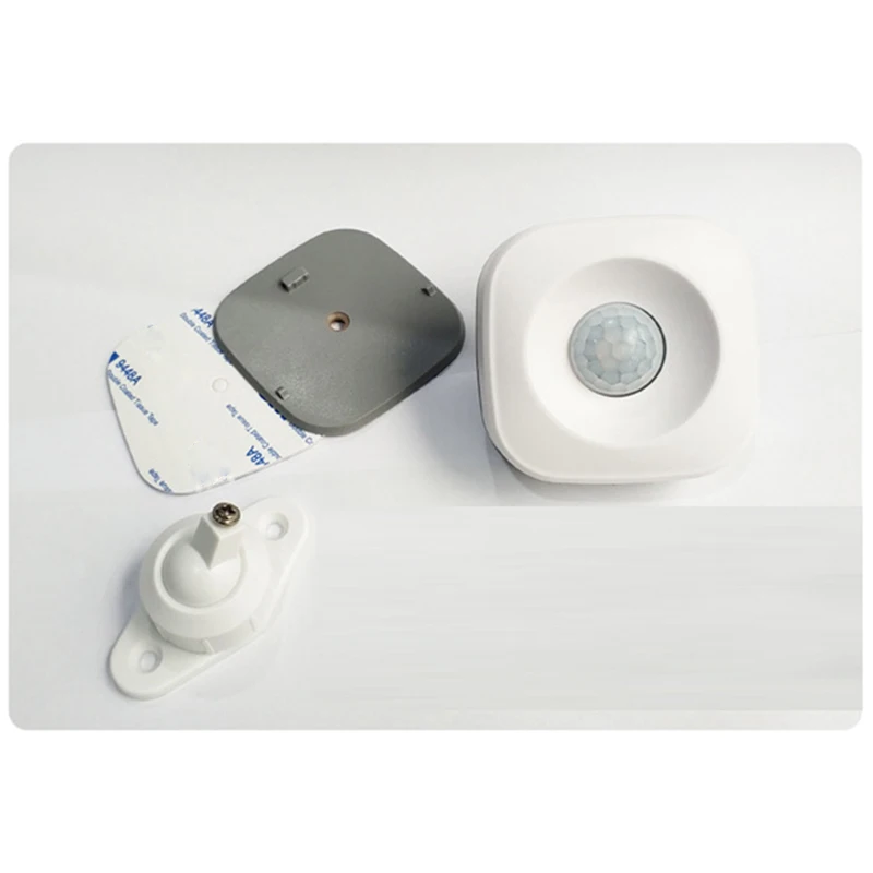 Promotion-High Accurate Smart Wireless Pir Motion Sensor Detector Wifi Smart Security Burglar Alarm Compatible Alexa Google
