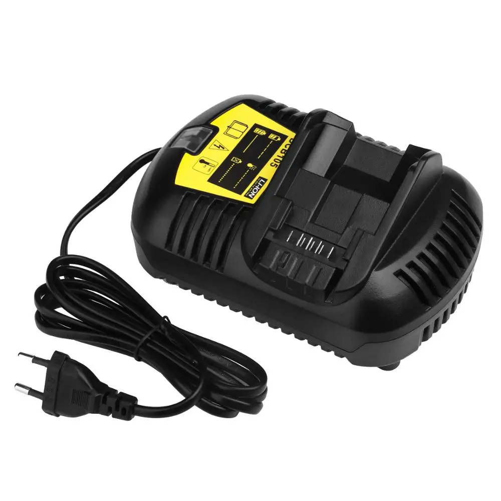 Для DewaltLi-ion зарядное устройство 10,8 V 12V 14,4 V 20V MAX Batterie DCB105 DCB101 DCB120/DCB200/DCB201/DCB180/DCB182