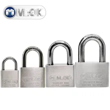 Настраиваемый 304 из нержавеющей стали через открытый навесной замок короткий луч анти-порезной ржавчину-стойкий водонепроницаемый навесной замок Инжиниринг многоуровневый