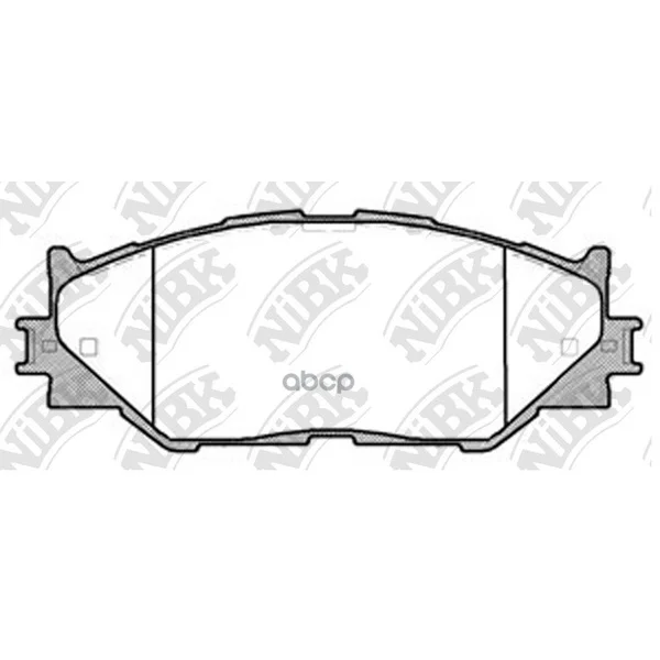 Колодки Передние(Lexus Is220/Is250 05-) Pn1829 NiBK арт. PN1829