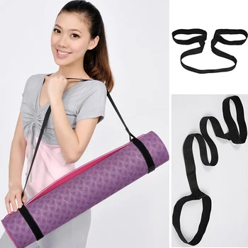 

Indoor Sports Accessories Slimming Durable Soft Practical Fitness Anti Slip Gym Elastic Yoga Stretch Band