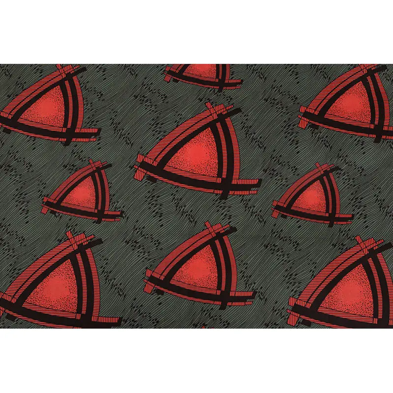Pure Cotton Pagnes African Real Dutch Wax 6yard New African Fashion Print Fabric For Party Dress