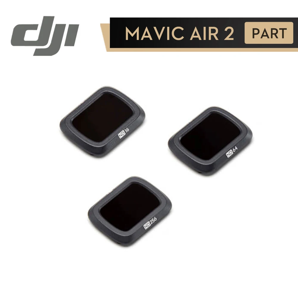 Набор фильтров DJI Mavic Air 2 ND ND16 64 256 с точной механической конструкцией точная