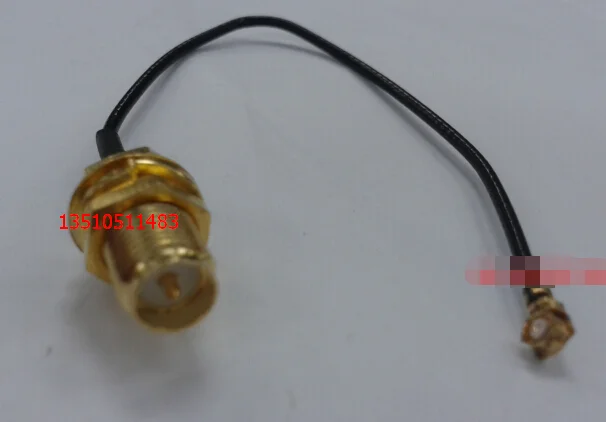 Ipx к Sma RF линия Ipex к Sma Соединительный кабель UF. L к SMA Соединительный провод 1,13 коаксиальный кабель 50 Ом