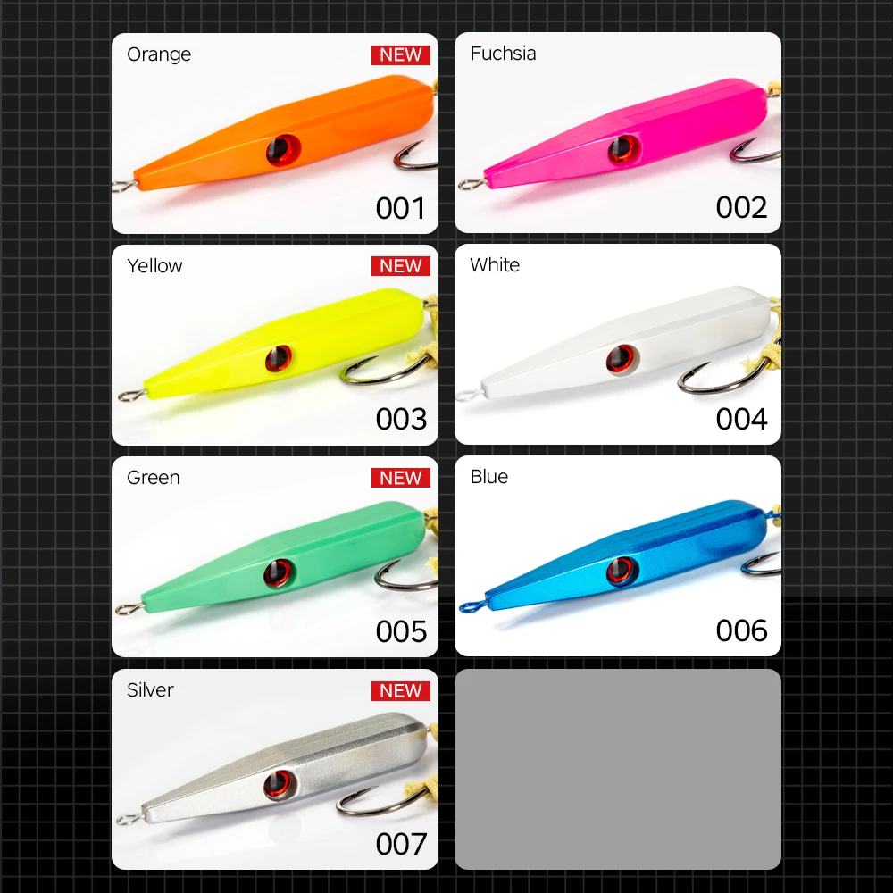 Leurre pêche Hunthouse GT crayon coulant appât dur jackbait slow 40g 50g 60g walk the dog eau salée traîne bar