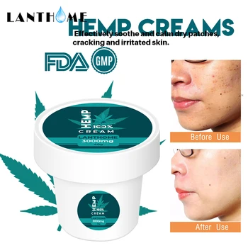 

Hemp Oil 40ml Essence Face Cream Hyaluronic Acid Anti-aging Moisturizer Nourishing Collagen Essence Skin Care Cream
