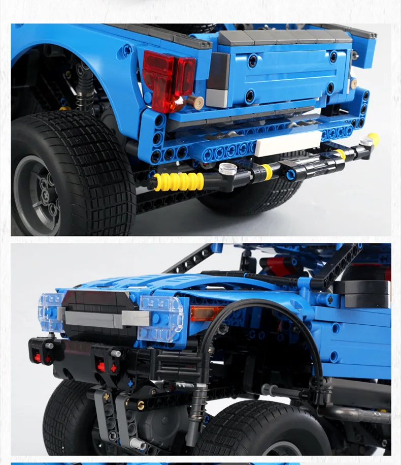 701970 Technic внедорожник внедорожный Raptor F150 пикап MOC 1288 шт модель строительные блоки совместимы с 20011 21047 41999