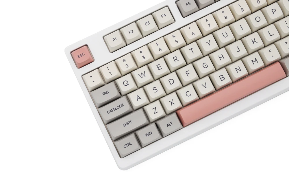 XDA-Dye Sub Keycap Set, PBT grosso para