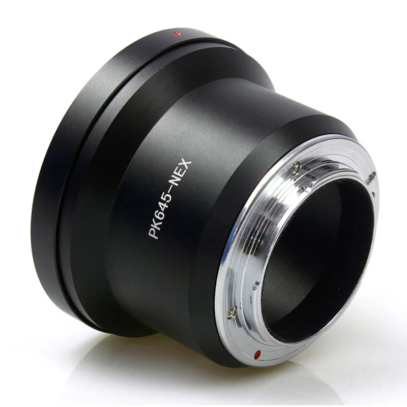 Tripé Suporte Adaptador para Pentax 645 Lente para Sony e Montagem a7 a9 Câmera Pk645-nex - Image 4