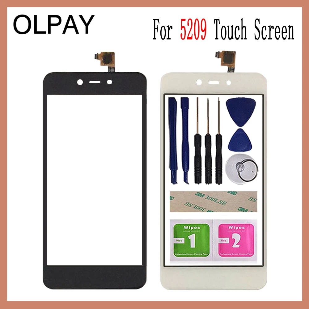 OLPAY 5 2 &quotдля BQS BQ 5209L Strike LTE 5209 сенсорный экран стекло дигитайзер панель объектив