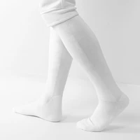 Professional Fencing Socks White Cotton Children adult fencing socks Thickened design protects against sweat Knee socks Fencing