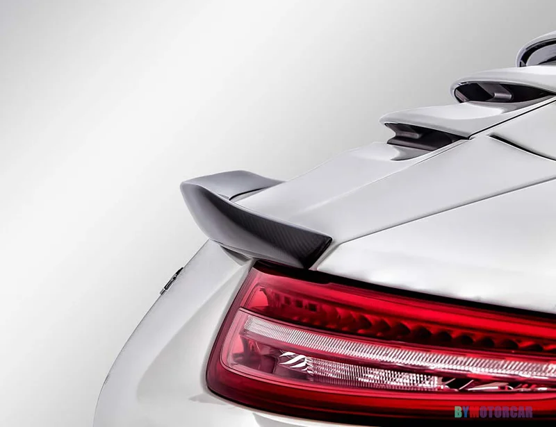 VO-R Стиль углеродного волокна багажник спойлер подходит для Porsche 911