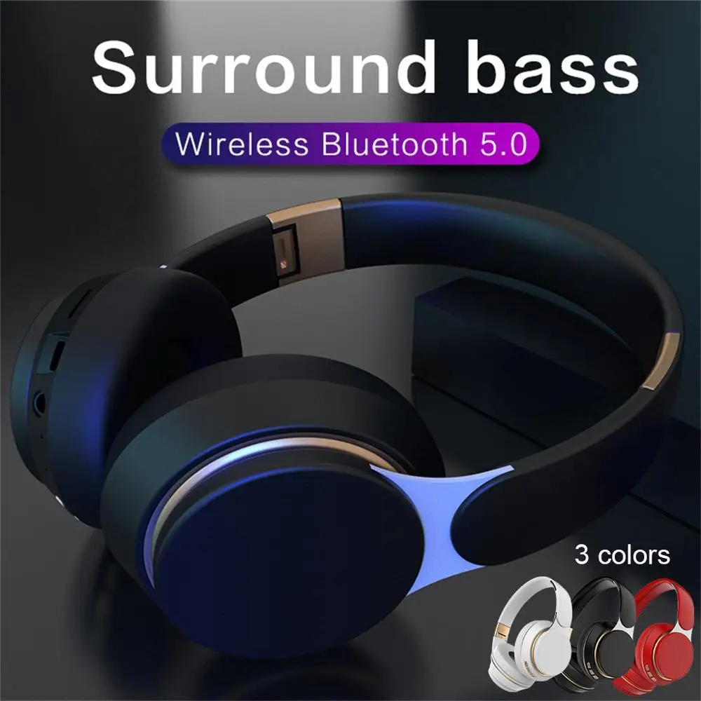 Bluetooth наушники, беспроводные наушники, стерео гарнитура Hi-Fi 2,4 ГГц с микрофоном для мобильных телефонов xiaomi iphone sumsamg