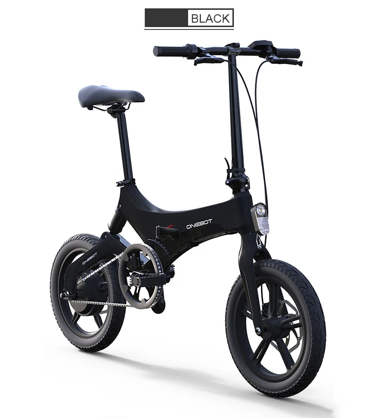 16 дюймов городской складной электровелосипед мини-электро-велосипед 36В Невидимый литиевая батарея 250 Вт заднее колесо, приводной двигатель 25 км/ч Электрический Смарт-велосипед