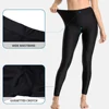 Anfilia Swimming Pants for Women High Waisted Swim Pants Swim Leggings Swim Tights 3