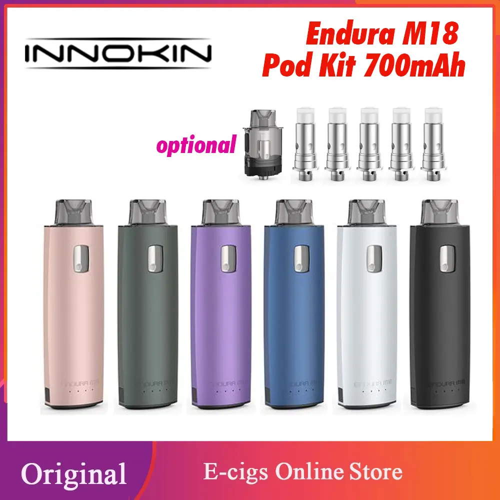 100% оригинальный комплект Innokin Endura M18 со встроенным аккумулятором 700 мАч и