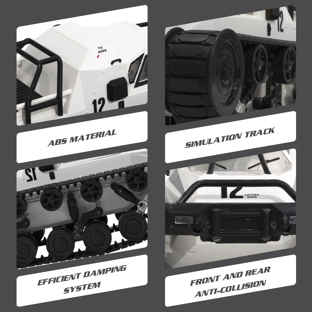 1/12 RC 4WD Дрифтерный Танк 2,4G высокоскоростной Радиоуправляемый Танк RTR с дистанционным управлением бронированный автомобиль 380 мотор радиоуправляемая игрушка подарок для взрослых детей