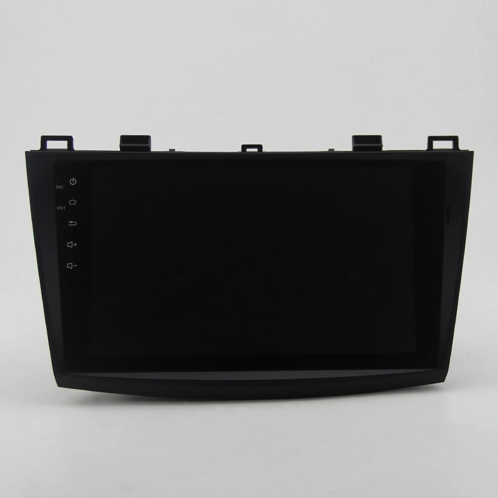 Clearance ZESTECH 9 inch Android Car Radio GPS DVD Player For Mazda 3 2007 2004-2013  Car Multimedia Head Unit  steering wheel control 3