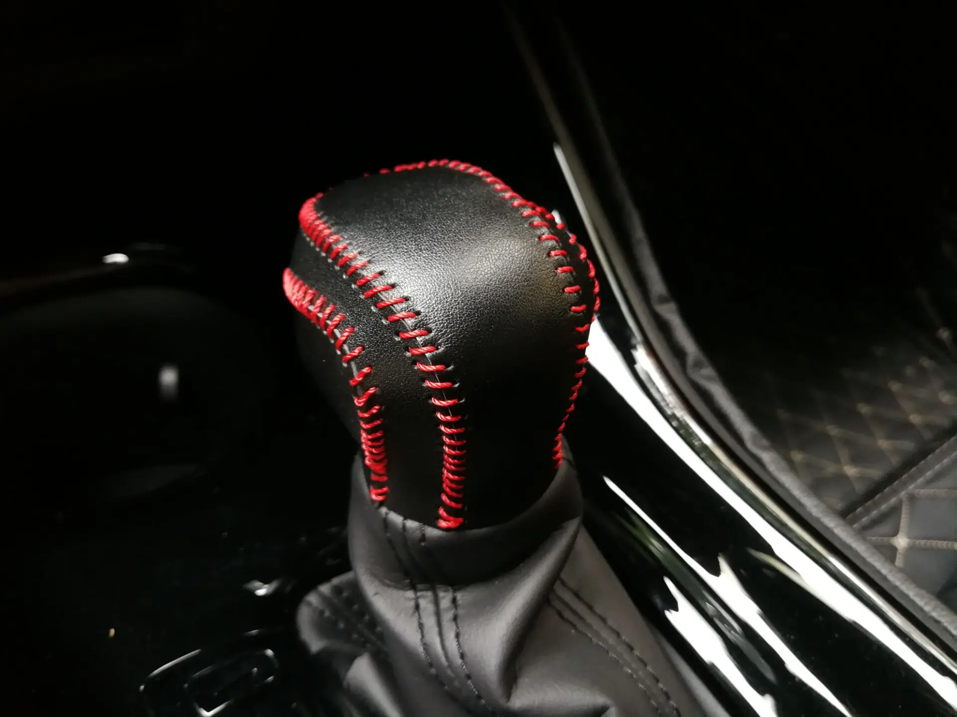 Toyota CHR модифицированный Yize izoa только Sew gear Cover первый слой кожаный рычаг переключения передач защитный чехол Защита рычага передач