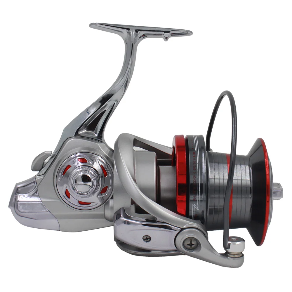 FDDL катушка для ловли карпа, спиннинговая катушка, рыболовные снасти Pesca GTS9000/GTS10000/GTS12000 14+ 1 BB gear 4,0: 1 рыболовные приманки