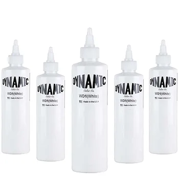 

30 ml Dynamic white tattoo ink permanent makeup micro pigment for body art tattoo painting cosmetics