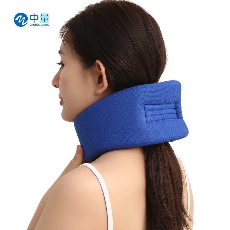 Cervical Collar Neck Traction Device Soft Neck  Pillow Pain Stress Relief Neck Stretche Prevent bow Supporting cervical vertebra