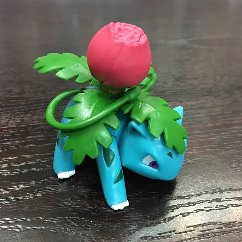 Pokemon Pet Elf Ivysaur Venusaur маленький Огненный Дракон суставы руки-на