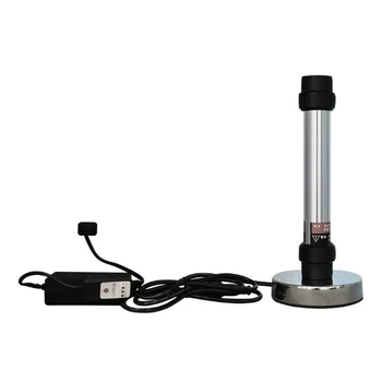 

Light Home Bulb UV Germic idal Lamp Ozone UV Disinfection Stick Ozone Light for Home,Hotel,Bathroom(EU Plug,7W,18cm)