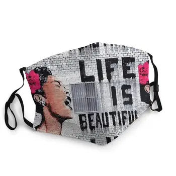 Banksy Face Mask From Banksy Store Com
