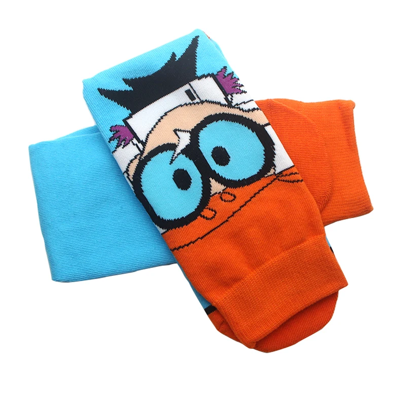 K164,, 20 пар/лот, Dexter's Lab, Персонализированные носки с принтом, новинка, носки для мужчин и женщин, удобные, сшитые, хлопковые носки