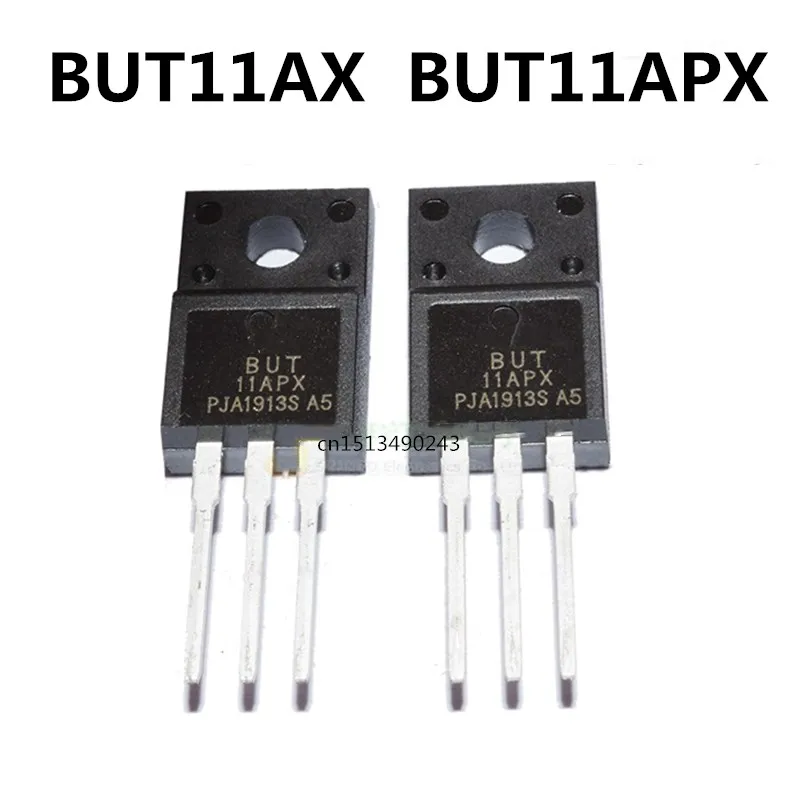 

Original 5PCS/ BUT11AX BUT11APX TO-220F
